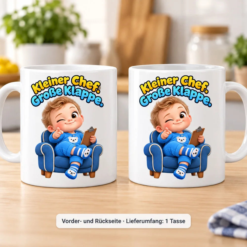 WS-Trend Baby Tassen Keramik 330 ml lustige Sprüche 10 Motive zur Wahl - WS-Trend.de