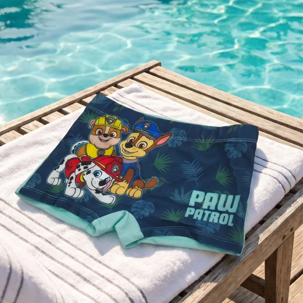 Paw Patrol Badehose Badeshorts Shorts jungen Bademode Gr. 98 bis 128 - WS-Trend.de