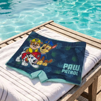 Paw Patrol Badehose Badeshorts Shorts jungen Bademode Gr. 98 bis 128 - WS-Trend.de