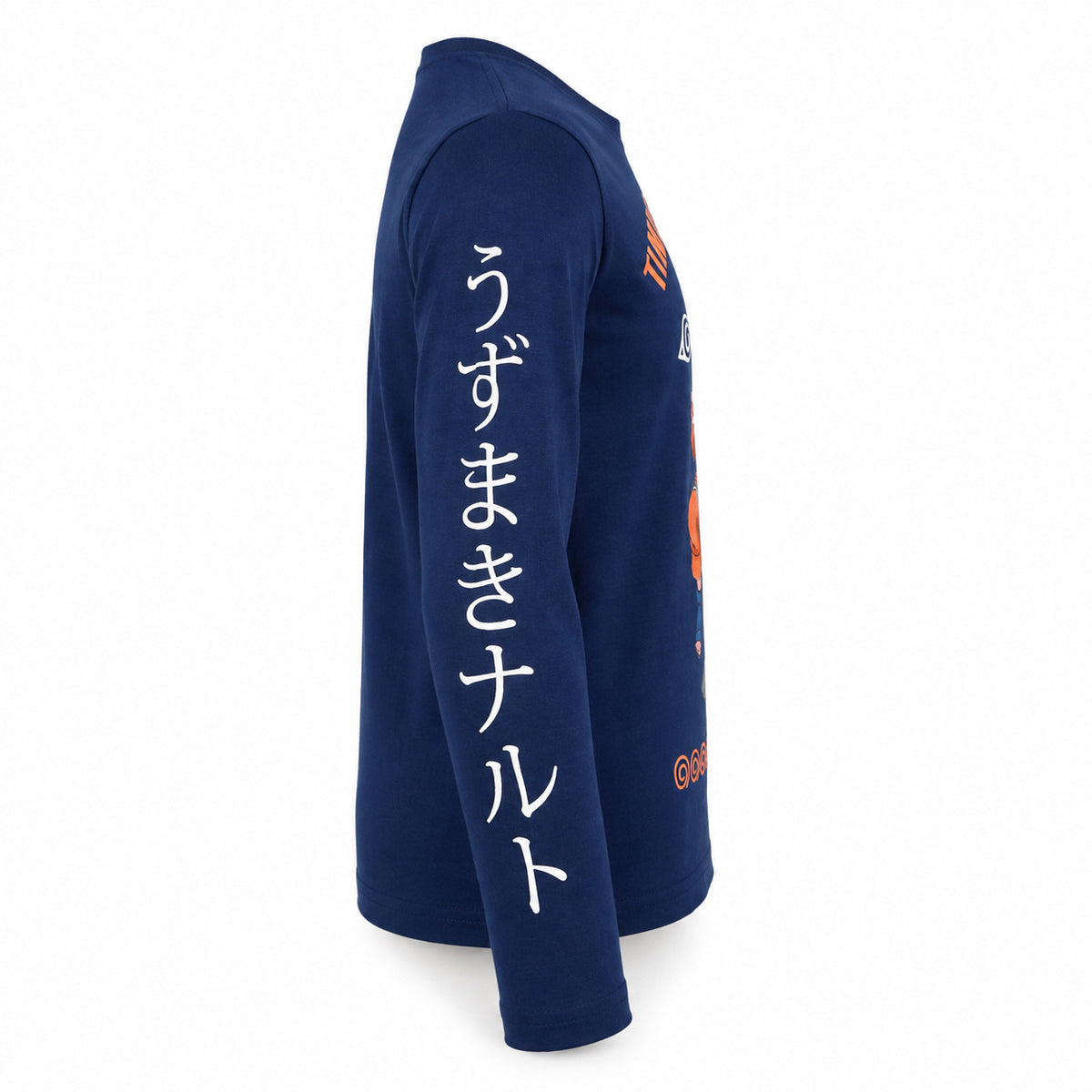 Print-Shirt Naruto Anime Naruto Shippuden Kinder Jungen Shirt Langarmshirt 100% Baumwolle