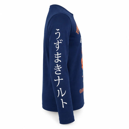 Print-Shirt Naruto Anime Shippuden Kinder Jungen Shirt Langarmshirt 100% Baumwolle - WS-Trend.de