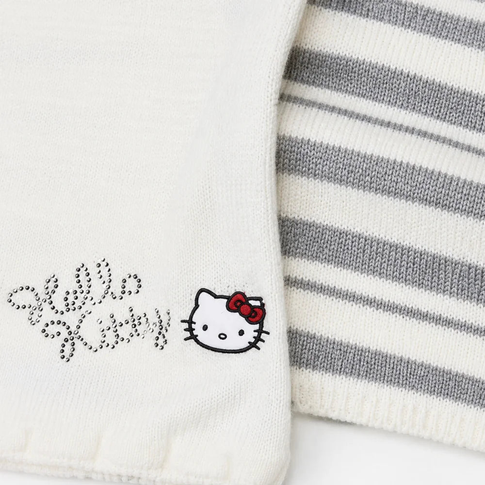 Hello Kitty Kinder Mädchen Winter Schals 3er Set 120 x 20 cm - WS-Trend.de