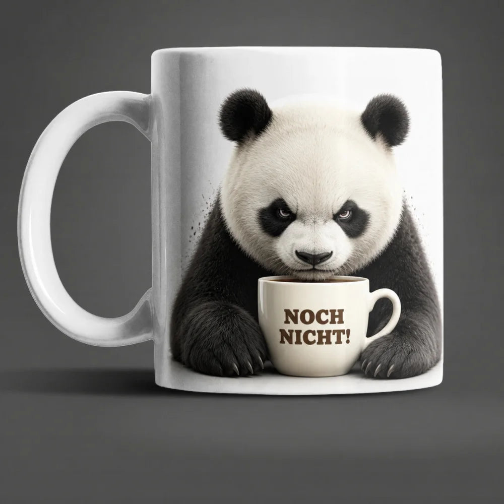 Lustige Tiertasse mit Spruch 325 ml – 15 Tiermotive Geschenkidee Büro - WS-Trend.de