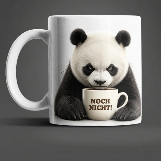 Lustige Tiertasse mit Spruch 325 ml – 15 Tiermotive Geschenkidee Büro - WS-Trend.de