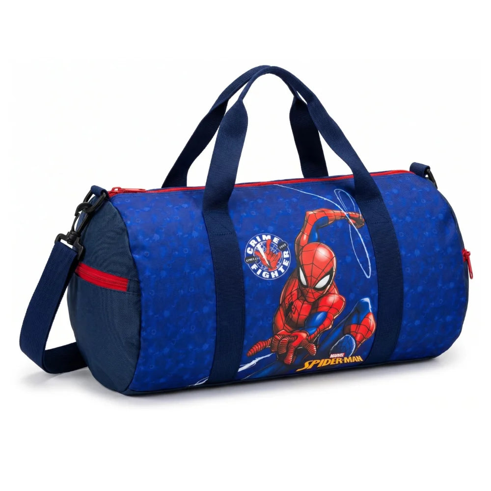 Marvel Spiderman Jungen Sporttasche Tasche Trainigstasche 38x22x18 cm - WS-Trend.de
