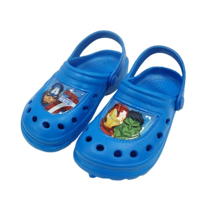 Marvel Avengers Kinder Jungen Clogs Badeschuhe Gr. 22-33 Blau - WS-Trend.de