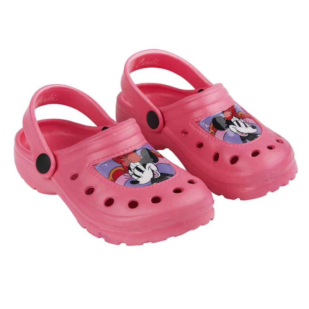 Disney Minnie Maus Kinder Clogs Badeschuhe Latschen Mädchen 28 bis 31 - WS-Trend.de