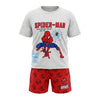 Marvel Spiderman Kinder kurz Pyjama Schlafanzug Shirt Shorts Gr. 98 bis 128