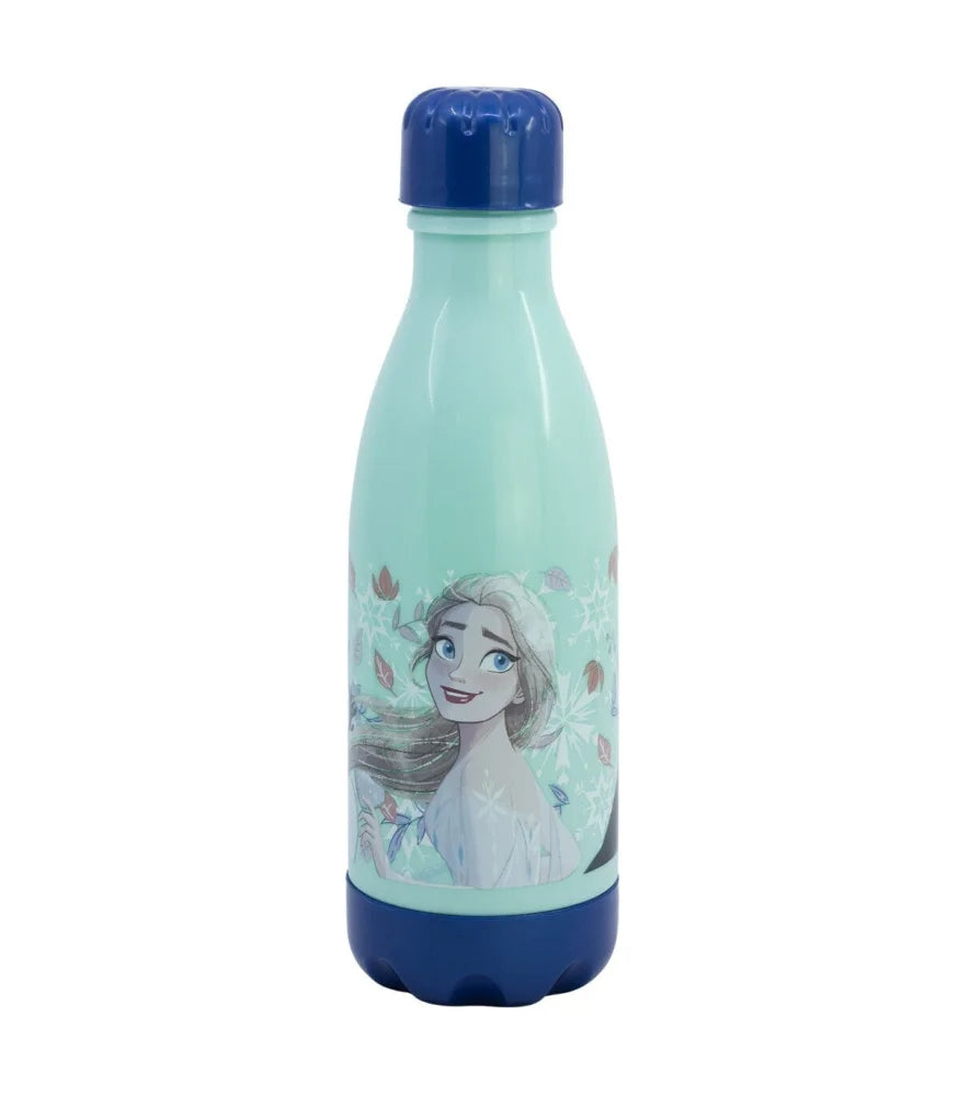 Disney Die Eiskönigin 2 tlg Kinder Lunch Set 3 Kammer Brotdose Trinkflasche 560 ml - WS-Trend.de