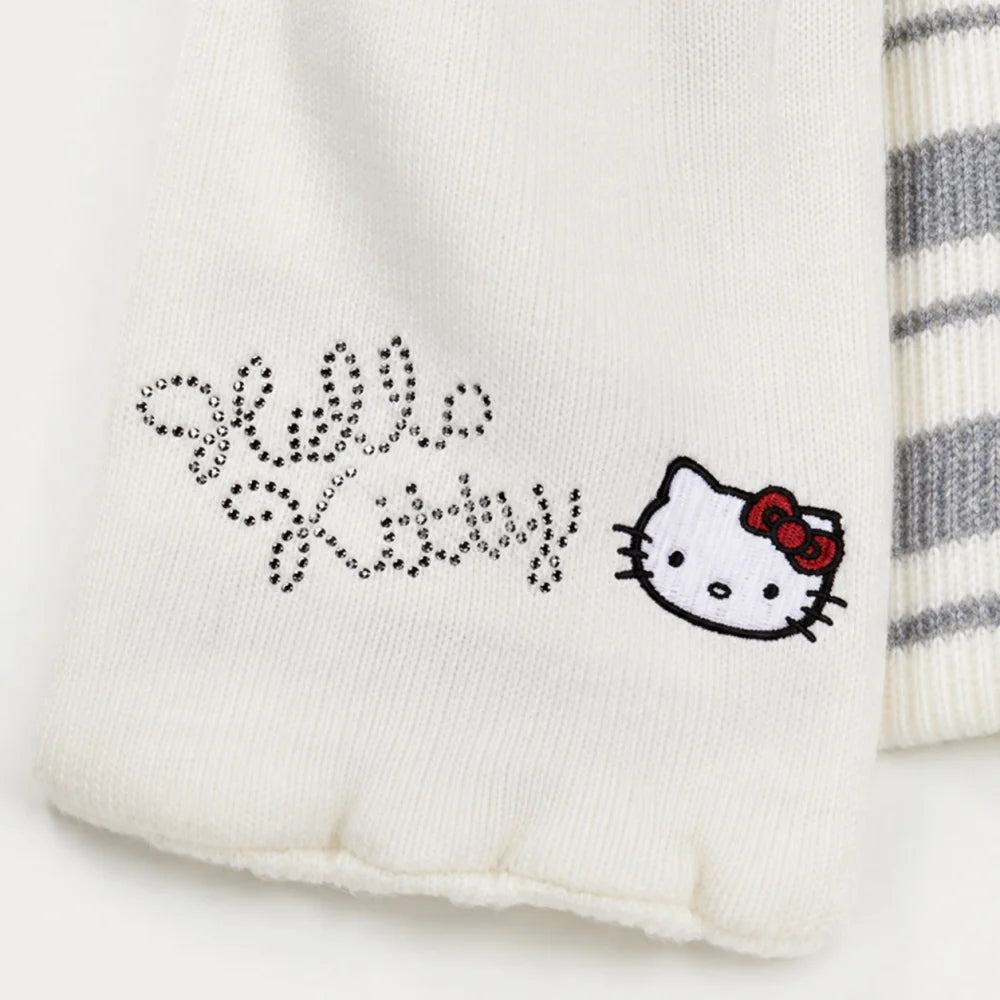 Hello Kitty Kinder Mädchen Winter Schals 3er Set 120 x 20 cm - WS-Trend.de