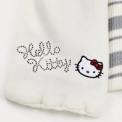Hello Kitty Kinder Mädchen Winter Schals 3er Set 120 x 20 cm - WS-Trend.de