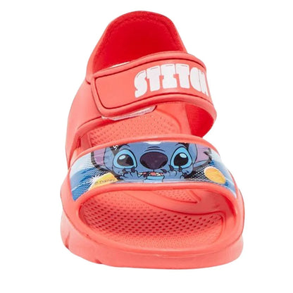 Disney Stitch Kinder Jungen Sandalen Badeschuhe Latschen Klett Gr. 28-31 - WS-Trend.de
