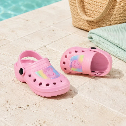 Peppa Pig Wutz Clogs Kinder Sandalen Badeschuhe Latschen Gr. 28/29 - WS-Trend.de