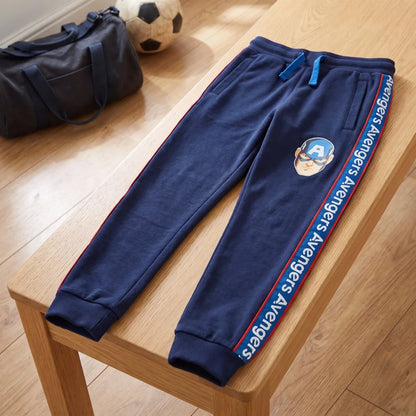 Marvel Avengers Captain America Jungen Kinder Jogginghose Sporthose Hose 104-110 - WS-Trend.de
