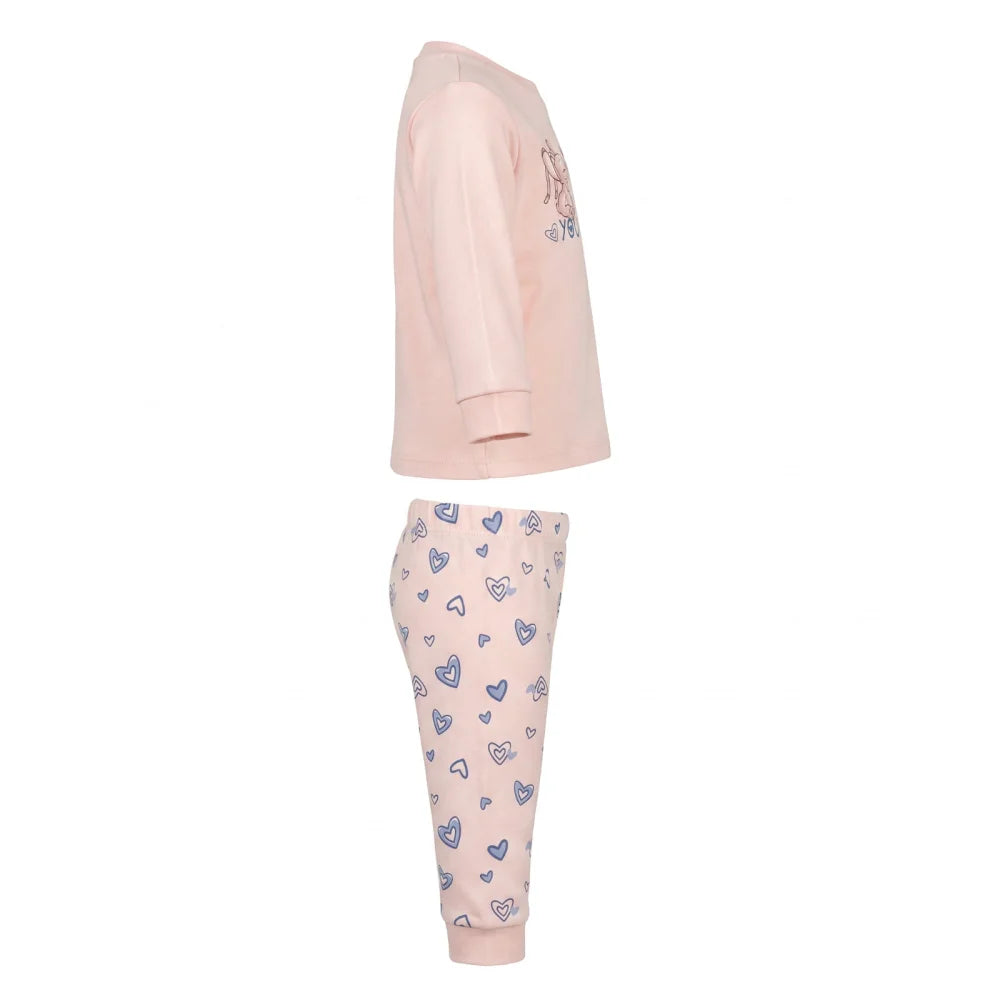 Disney Stitch Angel Baby Langarm-Pyjama Shirt und Hose Gr. 74-98 - WS-Trend.de
