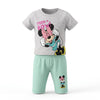 Disney Minnie Maus Baby Mädchen Sommerset Shorts plus T-Shirt Gr.62-68