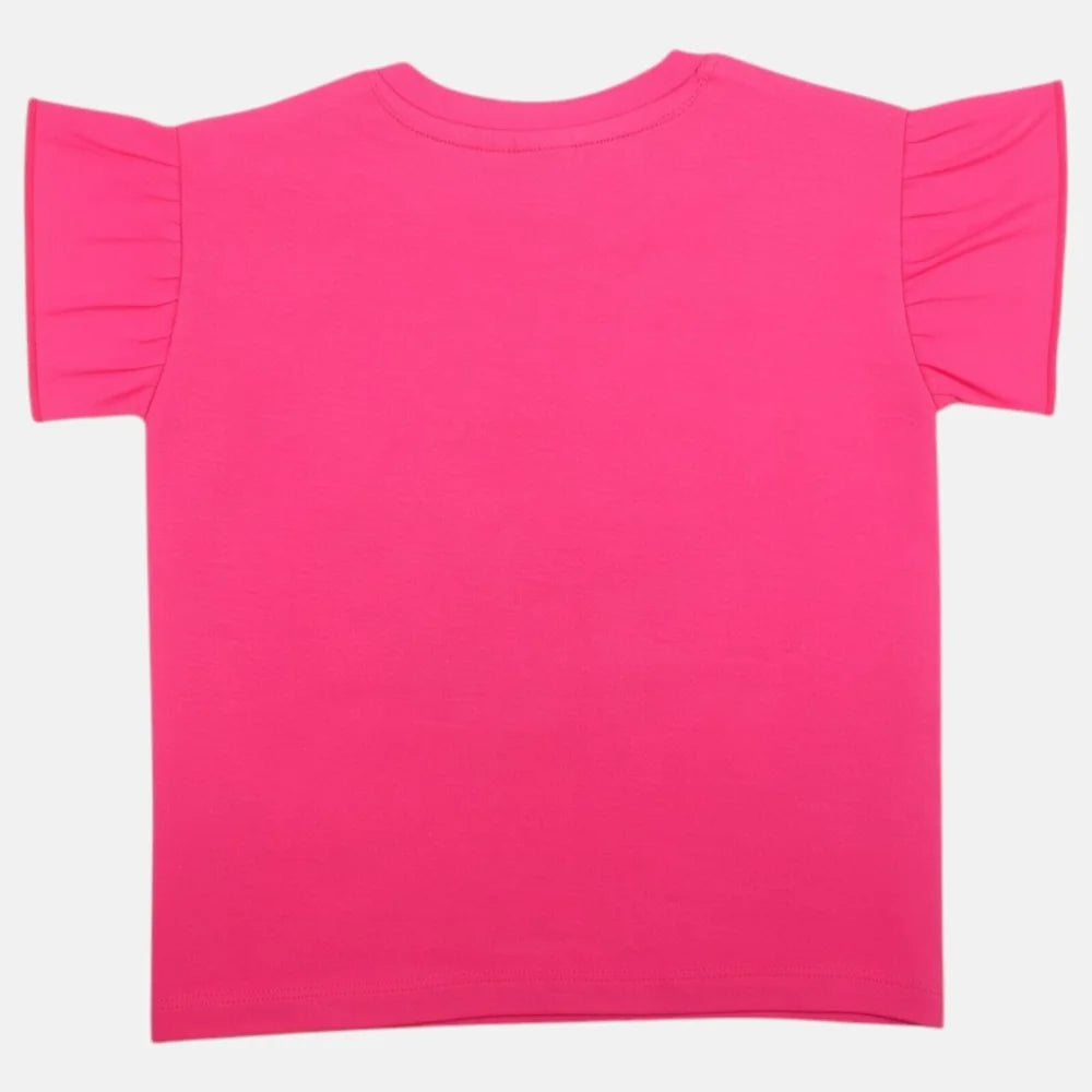 Disney Die Eiskönigin Kinder Mädchen T-Shirt Kurzarm Shirt Gr. 98-128 Baumwolle - WS-Trend.de