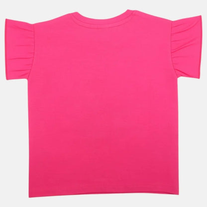 Disney Die Eiskönigin Kinder Mädchen T-Shirt Kurzarm Shirt Gr. 98-128 Baumwolle - WS-Trend.de