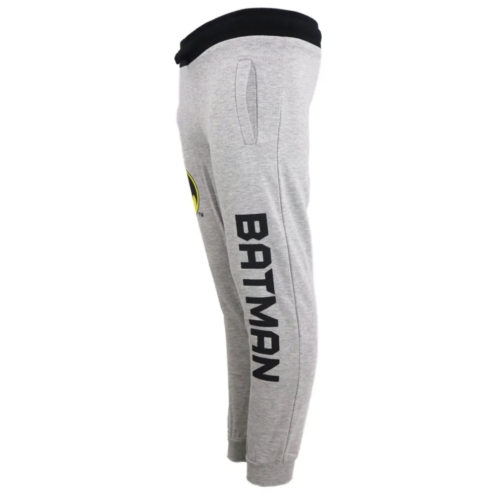 DC Comics Batman Jogginghose Kinder Jugend Sporthose Hose Grau 134-164 - WS-Trend.de