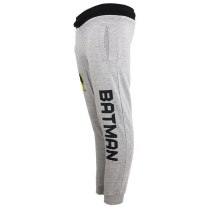 DC Comics Batman Jogginghose Kinder Jugend Sporthose Hose Grau 134-164 - WS-Trend.de
