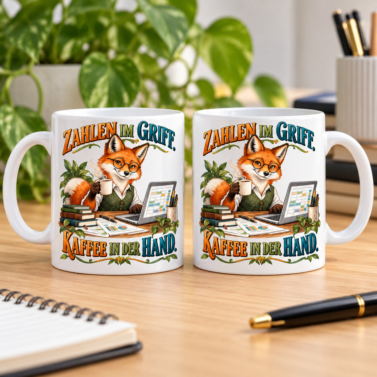 Büro Tasse Keramik 330 ml lustiger Spruch Geschenk Kollegen Homeoffice