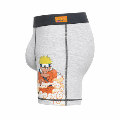 Anime Naruto Uzumaki Jungen Boxershorts Unterhose 2er Pack Gr. 116 bis 164 - WS-Trend.de