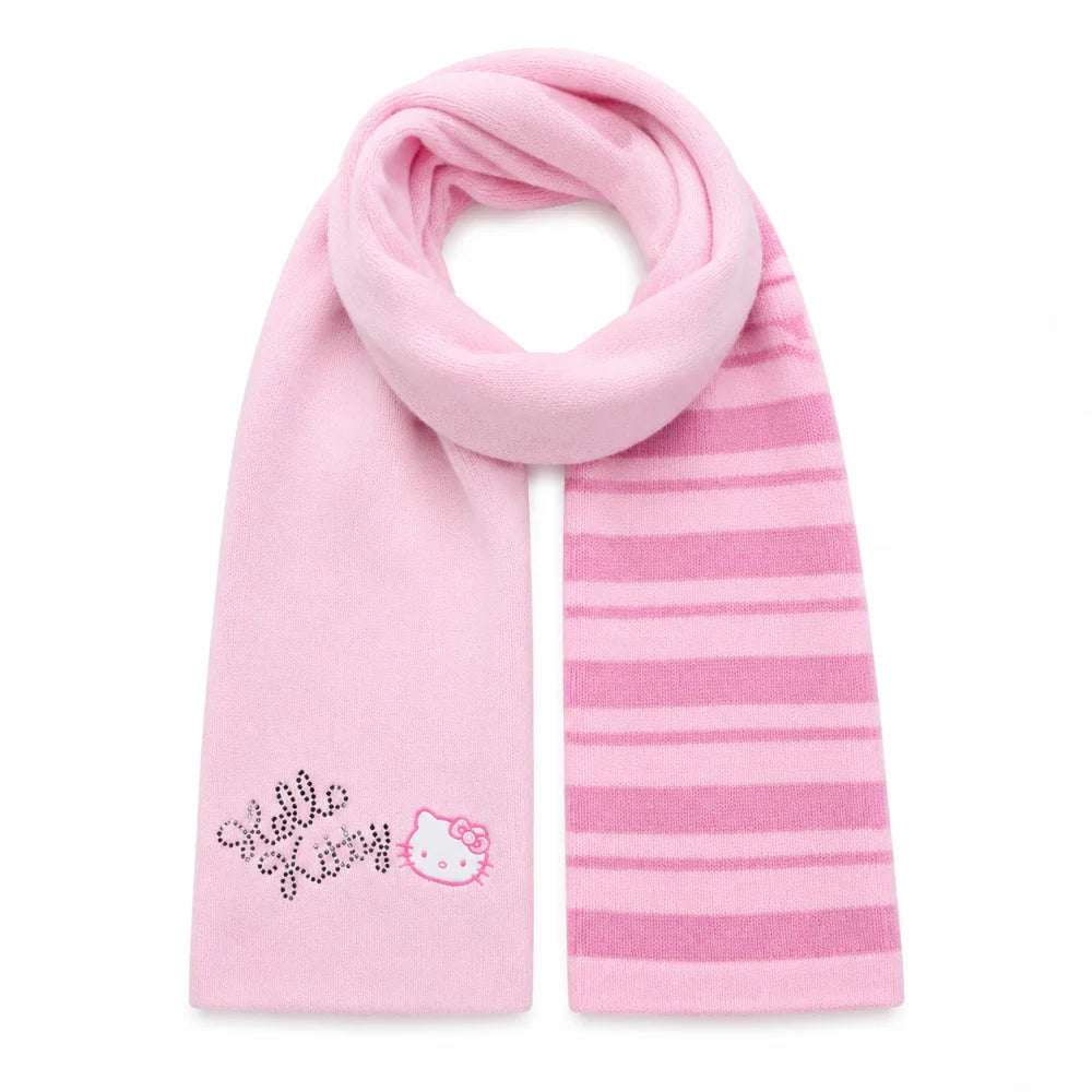 Hello Kitty Kinder Mädchen Winter Schals 3er Set 120 x 20 cm - WS-Trend.de
