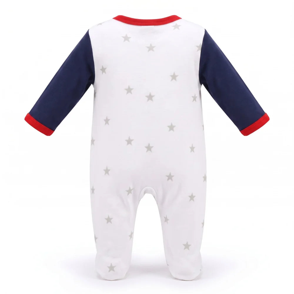 DC Comics Superman Baby Kleinkind Strampler Einteiler Gr. 62 - 92 100% Baumwo... - WS-Trend.de