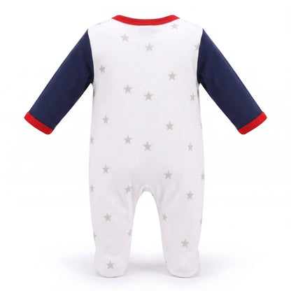 DC Comics Superman Baby Kleinkind Strampler Einteiler Gr. 62 - 92 100% Baumwo... - WS-Trend.de