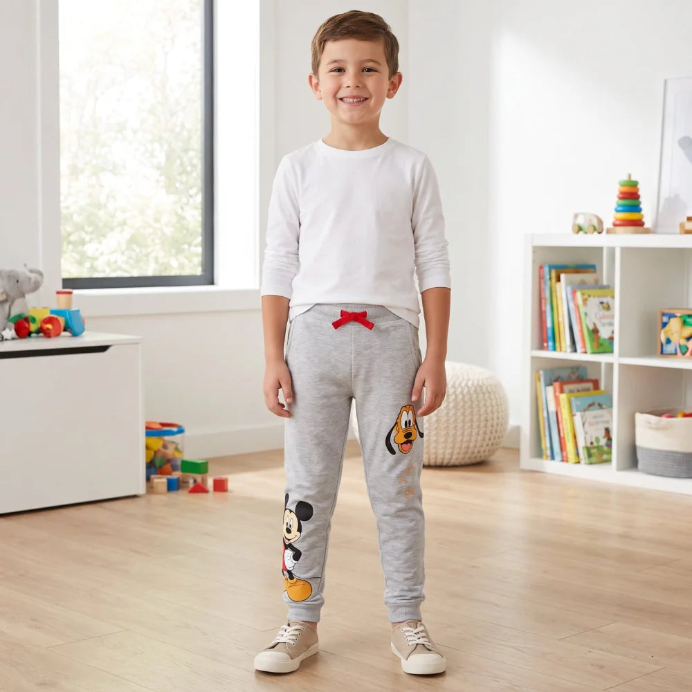 Disney Mickey Maus Pluto Kinder Jogginghose Sporthose Hose 92 - 98 - WS-Trend.de