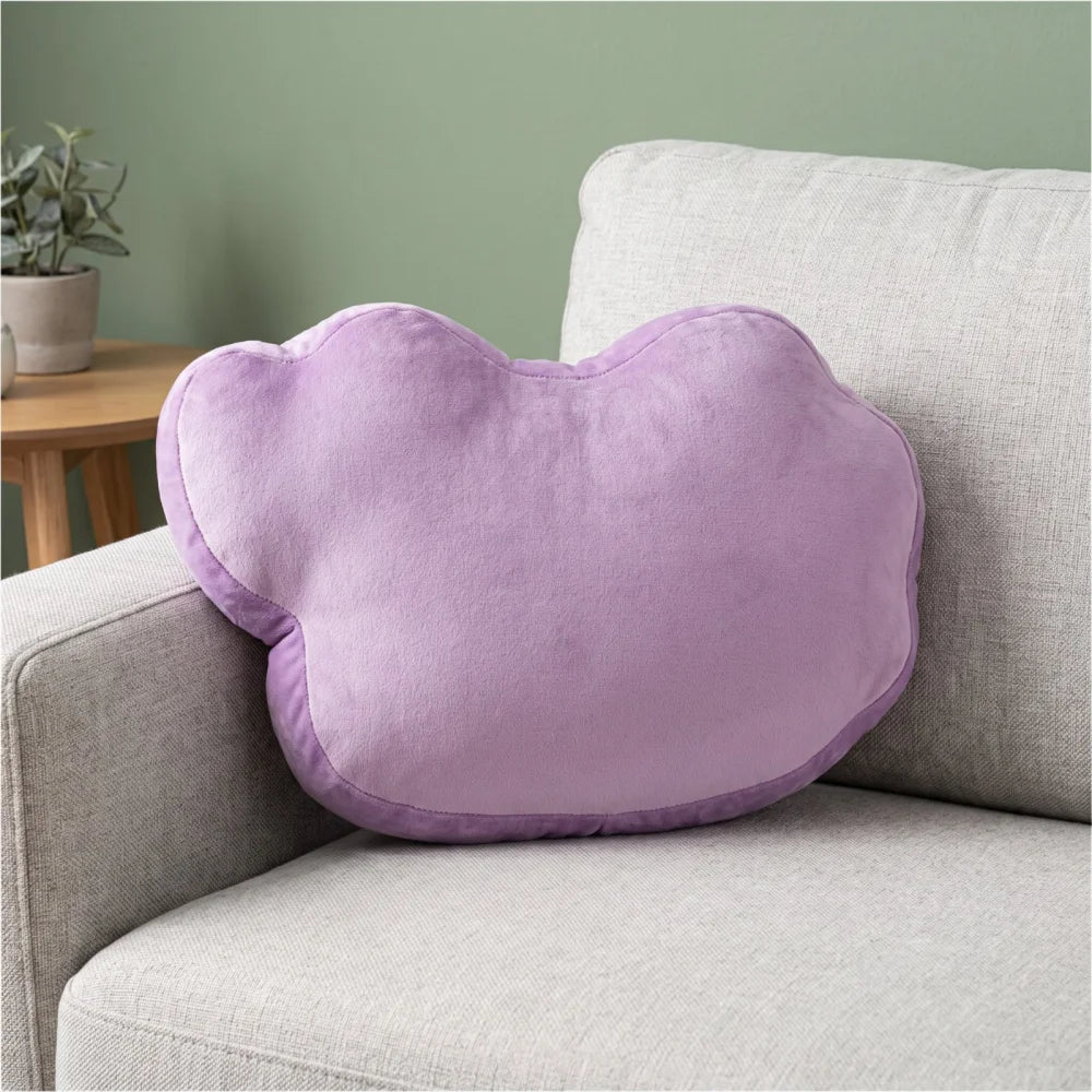 Disney Stitch und Angel 3D Velourskissen 35x25x5 cm Herzmotiv - WS-Trend.de