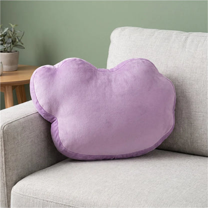 Disney Stitch und Angel 3D Velourskissen 35x25x5 cm Herzmotiv - WS-Trend.de