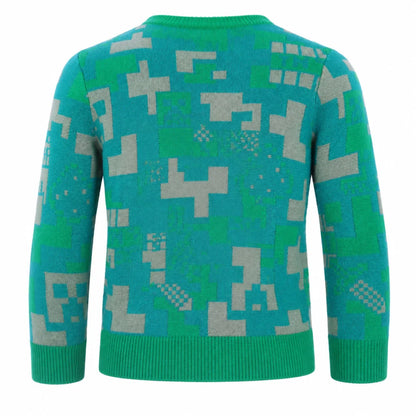 Sweater Minecraft Gamer Creeper Kinder Jungen Pulli Pullover - WS-Trend.de