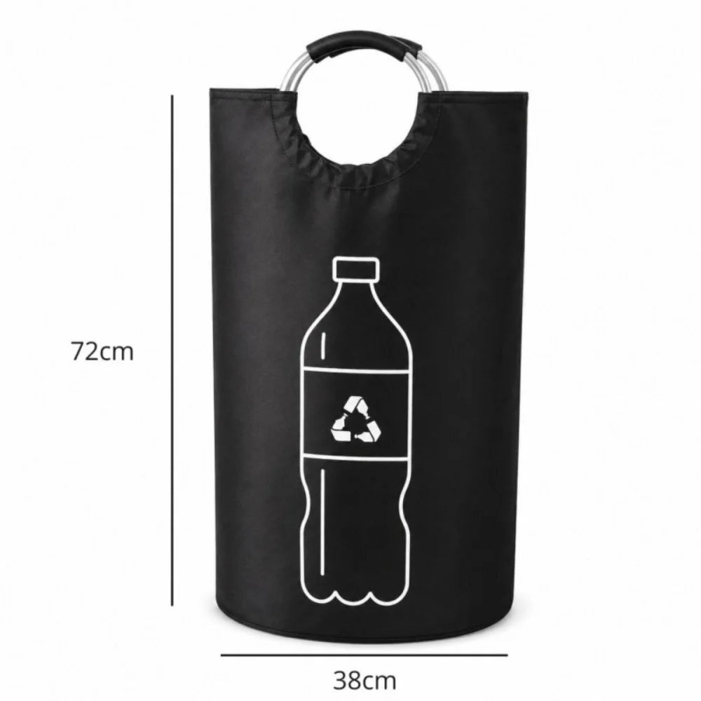 Müllsackständer Pfandflaschen Sammelbehälter Groß Aufbewahrung Softgrip 85 L - WS-Trend.de