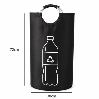 Müllsackständer Pfandflaschen Sammelbehälter Groß Aufbewahrung Softgrip 85 L - WS-Trend.de
