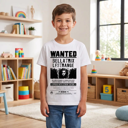 Harry Potter Beatrix Lestrange T-Shirt Kinder Mädchen Shirt 134-164 Baumwolle - WS-Trend.de