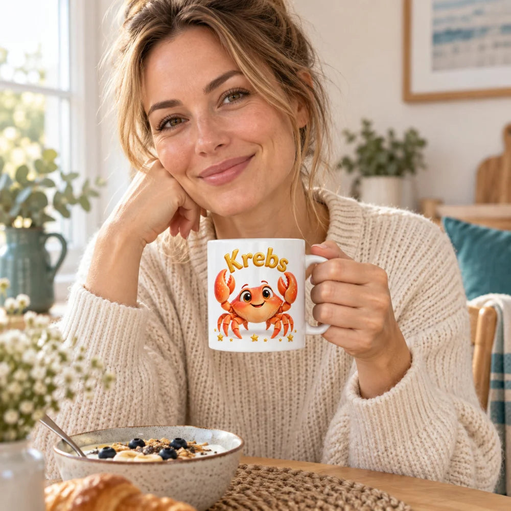 WS-Trend Sternzeichen Tasse Kinder Keramik 330ml Geschenk Motivauswahl - WS-Trend.de