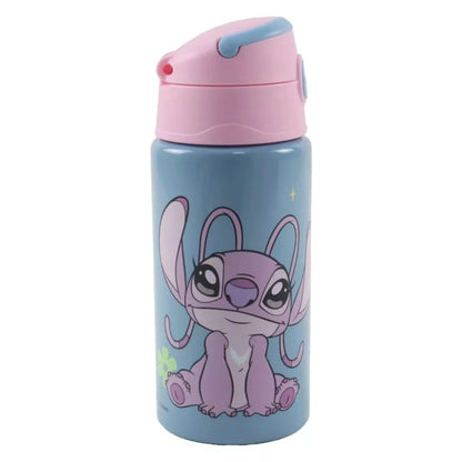 Disney Lilo und Stitch Angel 2 tlg. Set Brotdose plus Alu - Trinkflasche 500 ml - WS-Trend.de