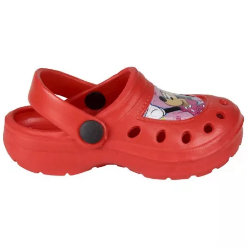 Disney Minnie Maus Mädchen Kinder Clogs Badeschuhe Latschen Gr. 28 bis 29 - WS-Trend.de