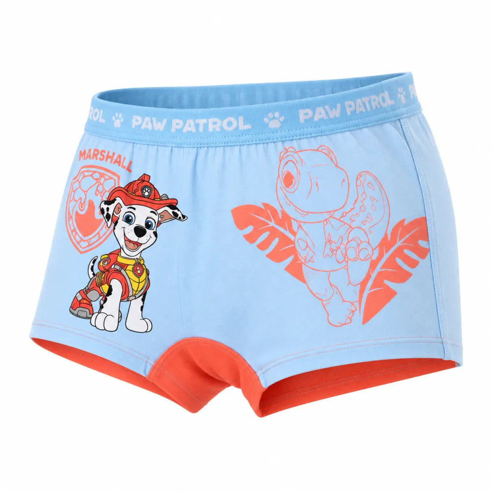 Paw Patrol Dino Film Jungen Boxershorts Unterhose 2er Pack Gr. 98-128 - WS-Trend.de