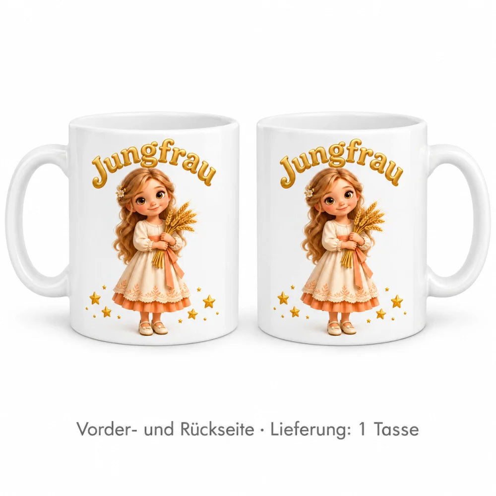 WS-Trend Sternzeichen Tasse Kinder Keramik 330ml Geschenk Motivauswahl - WS-Trend.de