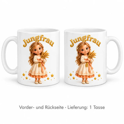 WS-Trend Sternzeichen Tasse Kinder Keramik 330ml Geschenk Motivauswahl - WS-Trend.de