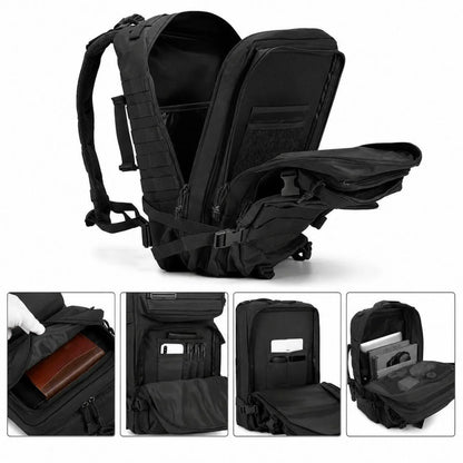 Taktischer Mehrzweck-Rucksack Militär-Rucksack Armee Touristen ca. 45 L - WS-Trend.de