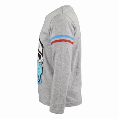 Print-Shirt Disney Star Wars Storm Trooper Kinder Jungen langarm Shirt Gr. 110-140 - WS-Trend.de