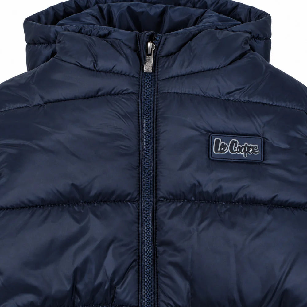 Lee Cooper Kinder Jungen Winterjacke Jacke mit Kapuze Parka Gr. 104-164 - WS-Trend.de