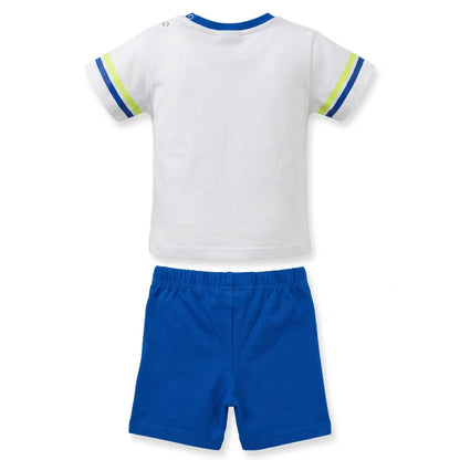 Disney Mickey Maus Baby 2tlg.Set Kleinkind T-Shirt plus Shorts Gr. 62 - 86 - WS-Trend.de