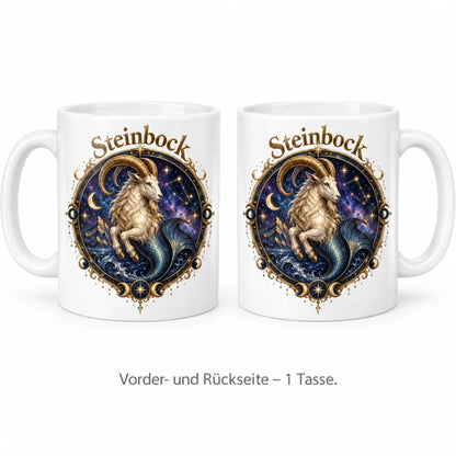 WS-Trend Sternzeichen Tasse Steinbock mystisch Keramik 330 ml Geschenk - WS-Trend.de