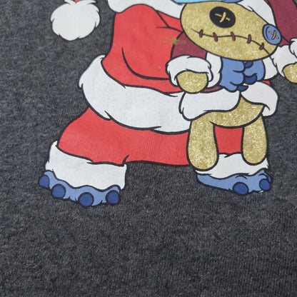 Disney Stitch Damen Weihnachten kurzarm Shirt T-Shirt Gr. S-XL - WS-Trend.de
