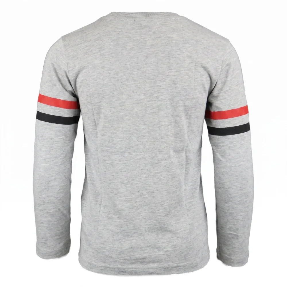 Print-Shirt DC Comics Superman Kinder Jungen langarm T-Shirt Langarmshirt Gr. 104 - WS-Trend.de
