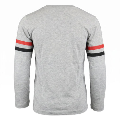 Print-Shirt DC Comics Superman Kinder Jungen langarm T-Shirt Langarmshirt Gr. 104 - WS-Trend.de